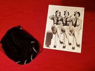 Andrews Sisters - Vintage Ladies Hat - Laverne Andrews Estate