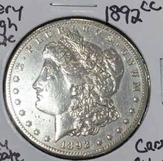 Make - Me - An - Offer = 1892 - Cc Silver Morgan Dollar Rare Hard Date " Scarce " - Bonus "