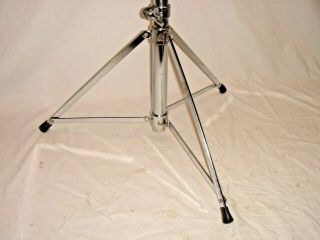 Absolutely Stunning Vintage 1964 Ludwig BUCK ROGERS Chrome Snare Drum Stand 3