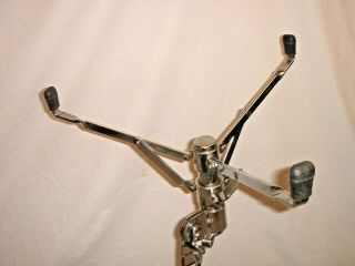 Absolutely Stunning Vintage 1964 Ludwig BUCK ROGERS Chrome Snare Drum Stand 5