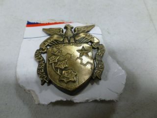 Georgia Military College Cadet Hat Badge 3/19 (5)