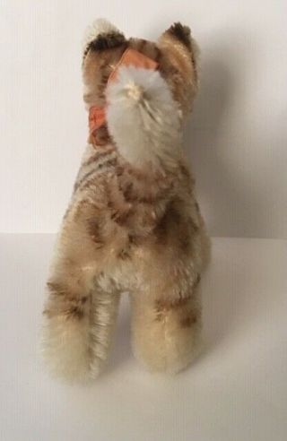 STEIFF Old Antique Mohair Tapsy Cat 1315,  00 5