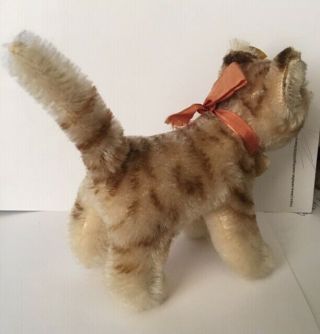 STEIFF Old Antique Mohair Tapsy Cat 1315,  00 7