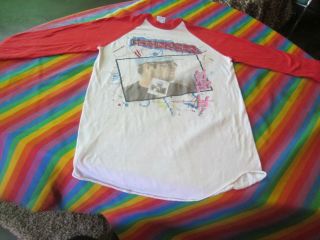 Elton John Vintage 1982 Concert Tour Tee Shirt