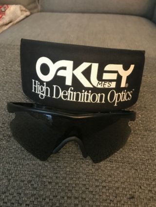 Vintage Oakley Sunglasses M Frame With Rare Vintage High Definition Optics Case