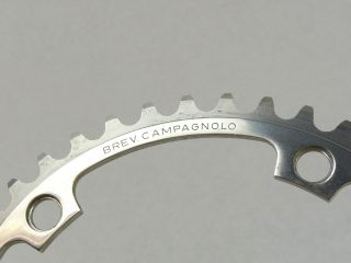 Campagnolo Record Chainring 43t 144 Bcd 3/32 " Vintage Bike Last One Nos