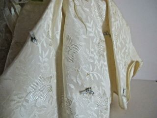 Vintage Unique Barbie Clone Premier Doll with Ivory Brocade Wedding Gown Dress 6