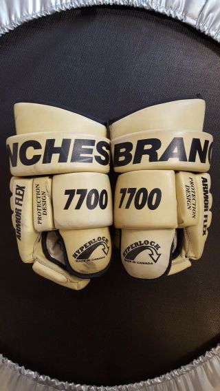 Branches 7700 Leather Hockey Gloves 14 