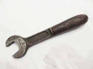 Vintage Smith Perfect Handle 1 " Wrench,  Browne & Sharpe