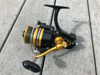 Vintage Penn 550ss Spinning Reel,  Made In Usa