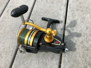 Vintage Penn 550ss spinning reel,  Made in USA 2