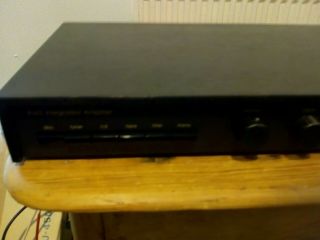 Vintage A&R Cambridge A60 2X40W amplifier,  VGC,  serviced,  great sound,  boxed 2