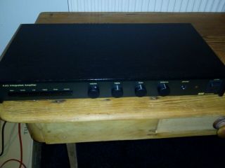 Vintage A&R Cambridge A60 2X40W amplifier,  VGC,  serviced,  great sound,  boxed 3