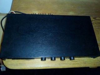 Vintage A&R Cambridge A60 2X40W amplifier,  VGC,  serviced,  great sound,  boxed 4