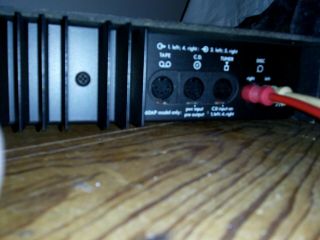 Vintage A&R Cambridge A60 2X40W amplifier,  VGC,  serviced,  great sound,  boxed 6