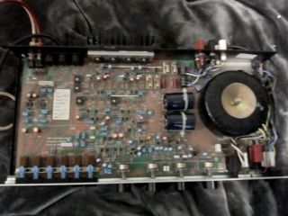 Vintage A&R Cambridge A60 2X40W amplifier,  VGC,  serviced,  great sound,  boxed 7