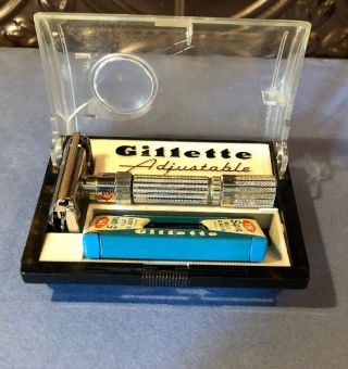 Vintage Gillette G - 2 1961 Fatboy