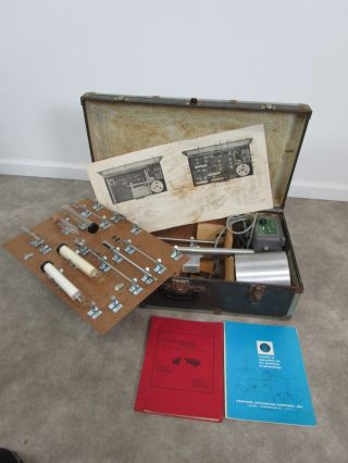 Vintage Phipps & Bird Physiology Kit 3 Kymograph W/ Paper -