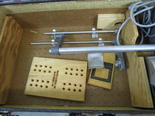 Vintage PHIPPS & BIRD Physiology Kit 3 KYMOGRAPH w/ Paper - 8