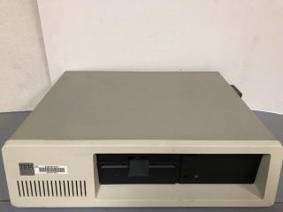 Vintage Ibm 3270 5271 Pc Employee Computer System With Key