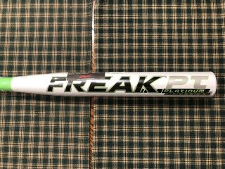 Rare Niw 2017 Miken Freak Pt Platinum Maxload Fkptma 34/27 Asa Hot