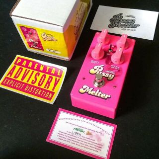 Steel Panther " Pussy Melter " Distortion Pedal - Rare &