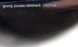 10.  5” Georg Jensen Acorn Pattern Sterling Silver Cake Knife - BH - 39 3