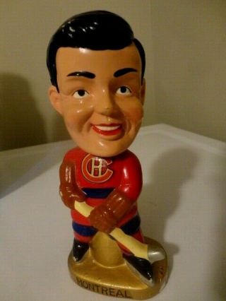 Vintage Montreal Canadiens Bobble Head Late 1960 
