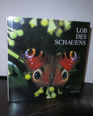 Albert Hofmann Lob Des Schauens In Praise Of Observation Inscribed Lsd Rare