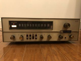 Vintage - The Fisher 440t Professional Series 440t Receiver