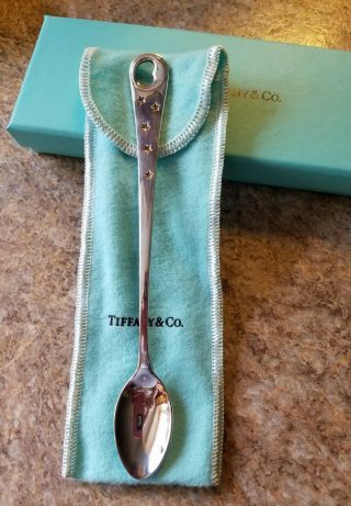 Tiffany & Co Sterling Man In The Moon,  Infant Spoon,