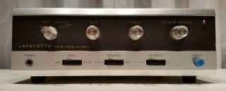 Vintage Lafayette La - 324a Solid State Stereo Integrated Amplifier -
