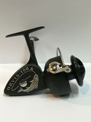 Vintage Orvis 100 - A Spinning Reel Italy " Minty "