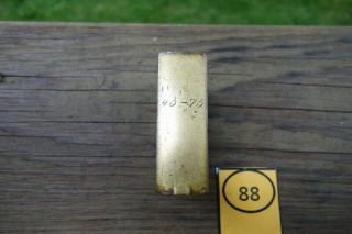Winchester 1876 Vintage Brass Lifter 45 - 75 Caliber Good Shape