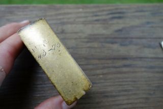 Winchester 1876 Vintage Brass Lifter 45 - 75 Caliber Good Shape 2
