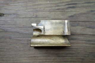 Winchester 1876 Vintage Brass Lifter 45 - 75 Caliber Good Shape 3