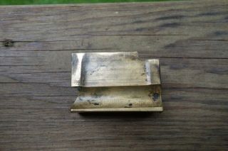 Winchester 1876 Vintage Brass Lifter 45 - 75 Caliber Good Shape 4