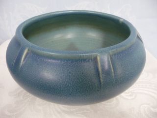 Lovely Antique Rookwood 1915 Arts & Crafts Matte Glaze Bowl - 928e