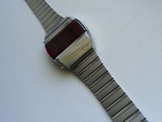 Elektronika 1 3051 B6 - 03 Pulsar USSR Soviet LED Watch Electronica 1 3051 Pulsar 6