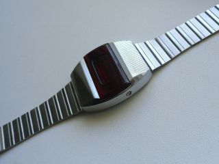 Elektronika 1 3051 B6 - 03 Pulsar USSR Soviet LED Watch Electronica 1 3051 Pulsar 8