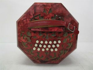 Unbranded Vintage 37 - Button Concertina Made in Italy No Case 2