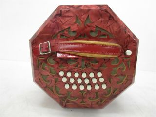 Unbranded Vintage 37 - Button Concertina Made in Italy No Case 3