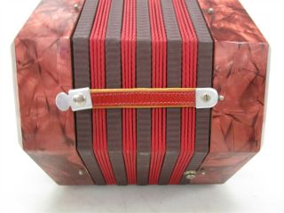 Unbranded Vintage 37 - Button Concertina Made in Italy No Case 6
