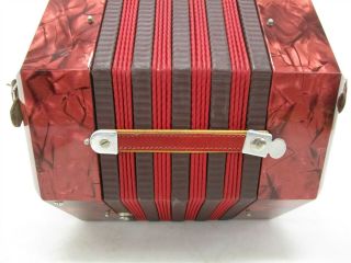 Unbranded Vintage 37 - Button Concertina Made in Italy No Case 7