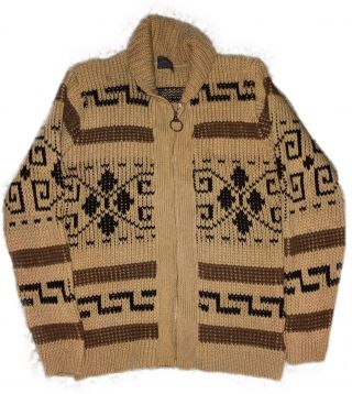 Vintage Pendleton The Big Lebowski The Dude Sweater Medium Identical M