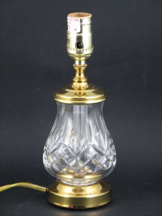 Vintage Waterford Crystal Desk Lamp from Ireland - Barely 2
