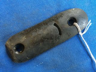 Vintage Buttplate For Lee - Enfield Smle No.  4 Mki With Trapdoor Assembly