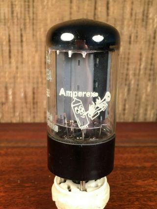 1 Mullard Amperex Bugle Boy 5ar4 / Gz34 Vintage Audio Tube