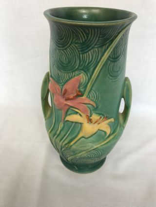 Vintage Roseville Pottery Vase 138 - 10