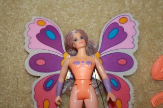 Vintage She - Ra Princess of Power Flutterina Figure Complete w/Wings - R502 2